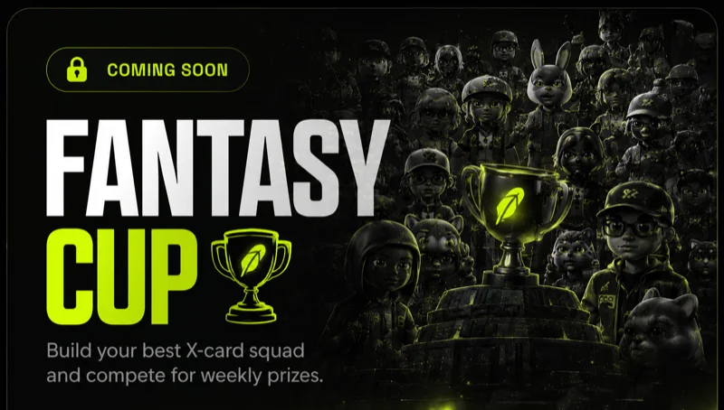 Fantasy Cup — coming soon